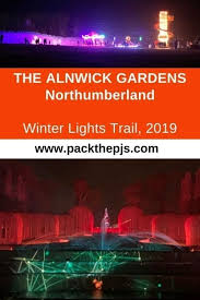 exploring alnwick gardens winter light
