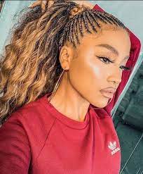 There are literally hundreds of braid ideas for black hair: 21 Quick Braid Hairstyles With Weave Nhp