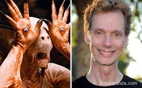 10 horror stars with and without
