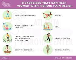 exercises for women with fibroids