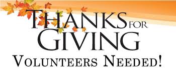 Image result for photos of volunteers at thanksgiving
