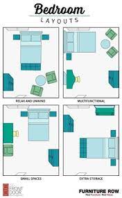 All materials on this site are copyrighted and may not be used unless authorized by the bright side. Bedroom Layout Guide The Front Door Small Bedroom Layout Bedroom Layouts Small Room Design