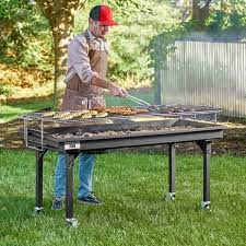 backyard pro charcoal grill w