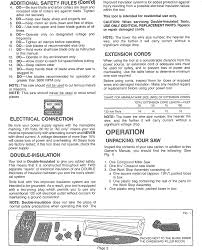 Craftsman 900233550 User Manual 8 1 4 Inch Compound Miter