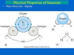 ppt physical properties of seawater