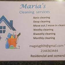 maria s cleaning services plano