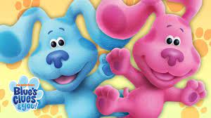 Best of Magenta & Blue! | Josh & Blue's VLOG Ep. 26 | Blue's Clues & You! -  YouTube