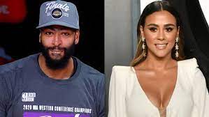 So far we know that she is the current girlfriend of nba player anthony davis, with whom she welcomed a beautiful daughter in 2017. Did Anthony Davis Secretly Marry Girlfriend Marlen P Heavy Com