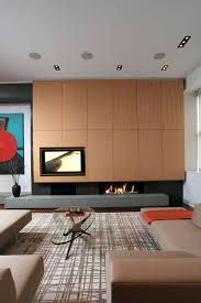 Soho Loft Contemporary Living Room