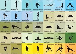 asanas the diffe types of yoga poses