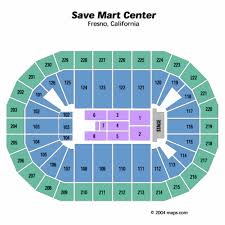 Interpretive Save Mart Center Map Save Mart Center Seating Guide