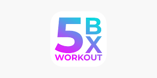 5bx workout on the app