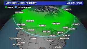 northern lights could be visible in mn