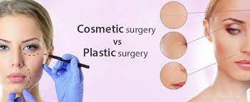 cosmetic surgery and plastic surgery