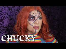 chucky halloween makeup tutorial