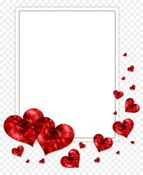 love background heart png