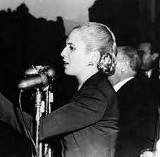 She used her position as the first lady to advocate for the rights of women and sought better living conditions for the poor. Peron Evita Ein General Und Ein Model Ruinierten Argentinien Welt