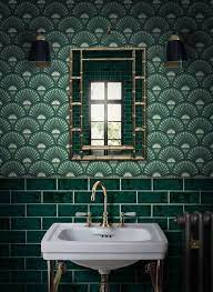 New Bathroom Ideas The Colour Green