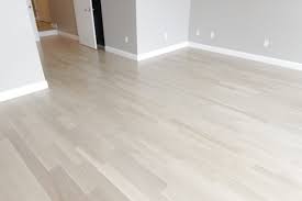 white washed rift and quarter sawn oak