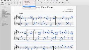 How To Transpose Your Music To Different Keys In Musescore Houston Harp Music