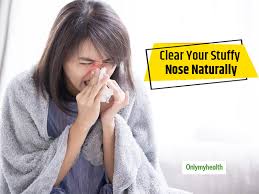 struggling with runny nose in winter