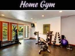 A savvy and functional workout area can be added to your home without much fuss. Home Gym Decorating Ideas My Decorative
