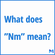 nm meaning abbreviation acronym