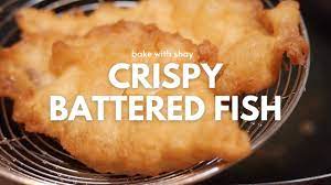 crispy battered fish without beer