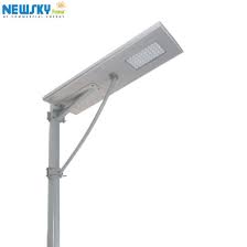 China All In One Solar Street Led Lighting Suppliers Manufacturer China Integrated Led Solar Energy Road Lighting Solar Power Auto Sensing Led Street Light