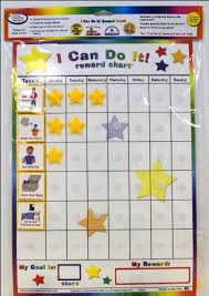 Kenson Kids I Can Do It Reward And Responsibility Chart