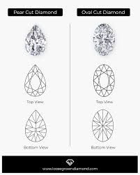 pear vs oval cut diamond which one to