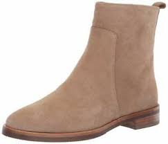 Details About Gentle Souls Womens Terran Flat Ankle Bootie Boot Camel Size 6 0