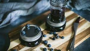 blueberry jelly the rustic elk