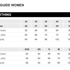 Ini Size Chart Zara Most Of My Collection Are Size S Or M