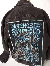 Our fall apparel includes all of the most popular styles such as the levi's 569, 550, 518, 505 and 501 jeans, as well as our vintage clothing line. Barefoot Vintage Original Avenged Sevenfold Levis Black Jean Jacket Usa Med 568 Levis Jacket Unisex Vintage Barefoot