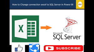 change excel connect to sql server