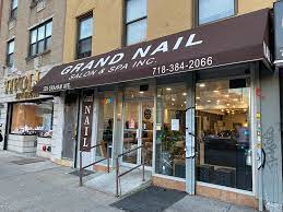 grand nail salon spa relocating in