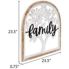 Family Tree Wood Wall Decor Hobby