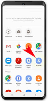 how to share photos from galaxy s20