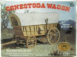 Conestoga Wagon Wooden Wagon Kit 5012