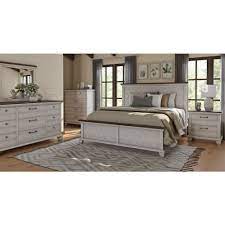 Find furniture & decor you love at hayneedle, where you can buy online while you explore our bedroom designs and curated looks for tips, ideas & inspiration to help you along the way. The Gray Barn Overlook Rustic 5 Piece Bedroom Set On Sale Overstock 26386255