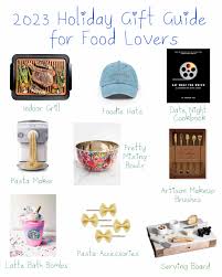 2023 holiday gift guide for food