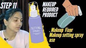 makeup setting spray l makeup fixer l