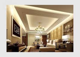 acoustic and plasterboard ceiling