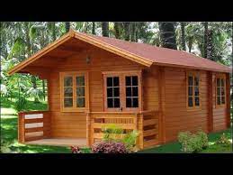 30 Simple Nice Wooden House Design