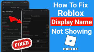 February 19, 2021february 19, 2021. How To Get A Display Name On Roblox Mobile 2021 How To Get Display Name On Roblox Updated Youtube
