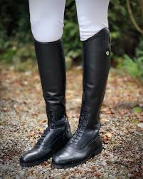 Erasmo Delta Leather Long Riding Boots 474 81 355 81