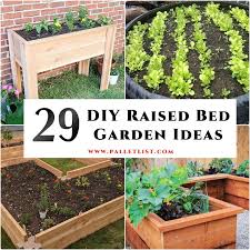 29 Free Diy Raised Garden Bed Plans And