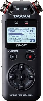 2 channel portable handheld recorder