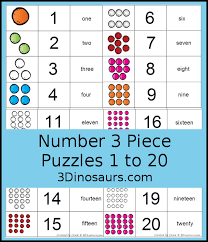 Let your kids draw lines and connect the dots from 1 to 20 and uncover these images. Free 1 To 20 Number Printables With A Gumball Theme 3 Dinosaurs